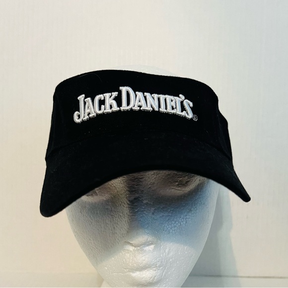 Jack Daniels Accessories Jack Daniels Black White Visor Poshmark